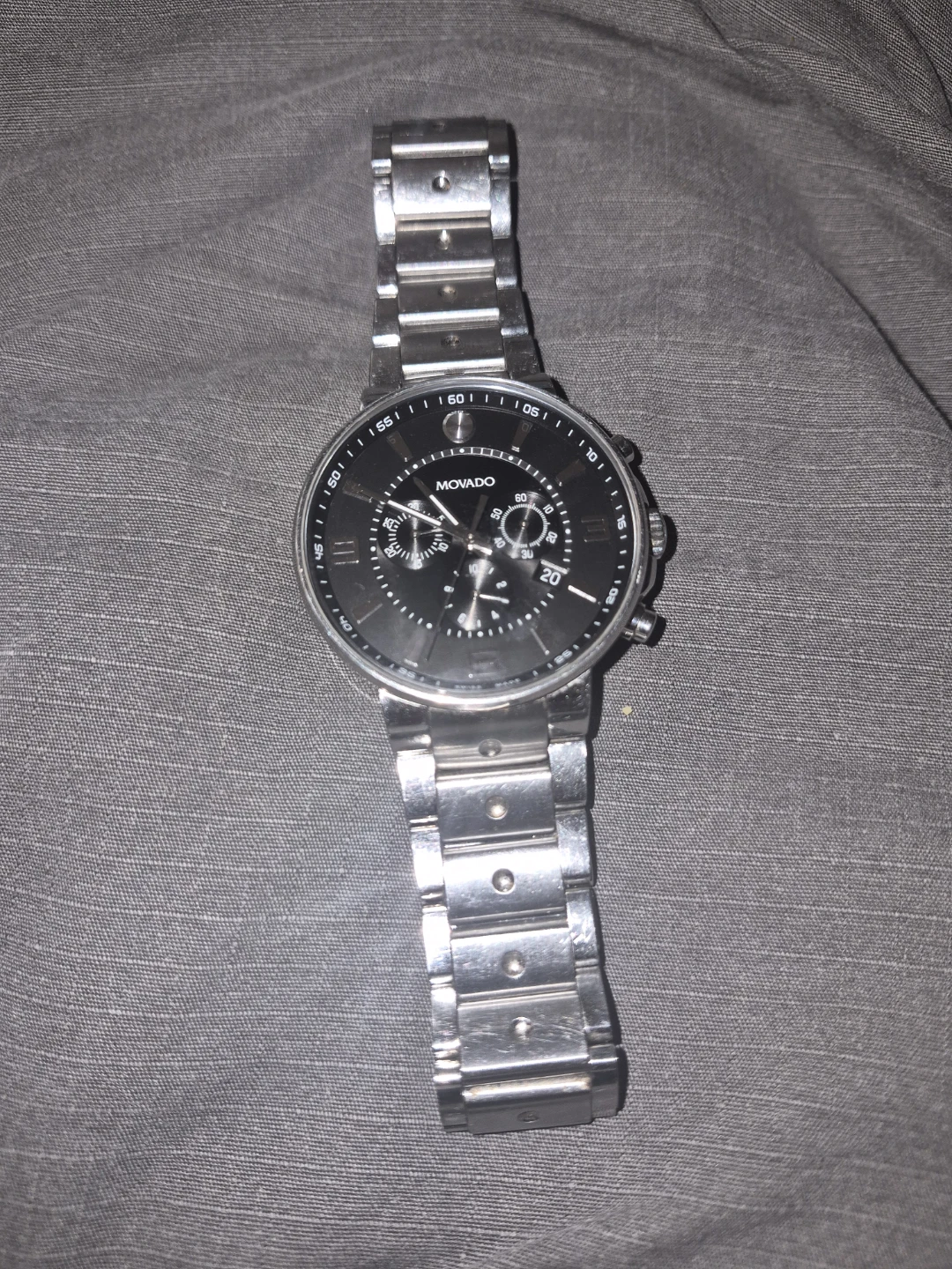 Movado SE Pilot Chronograph Watch