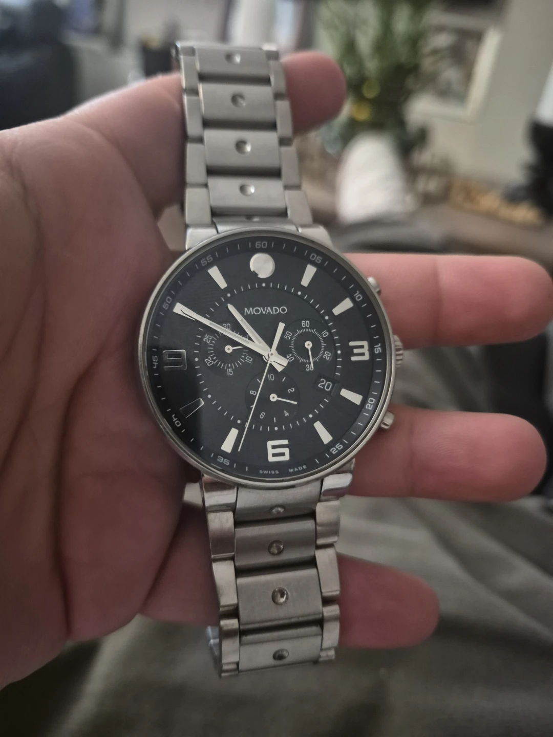 Movado SE Pilot Chronograph Watch - photo 2
