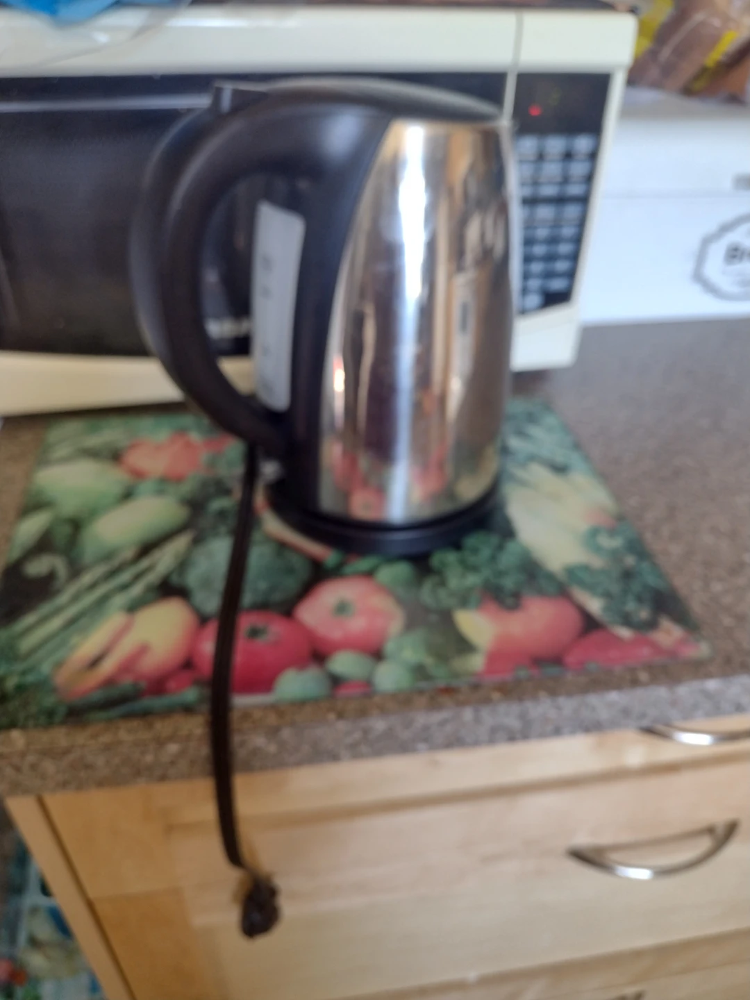 Stainless Steel Electric Kettle