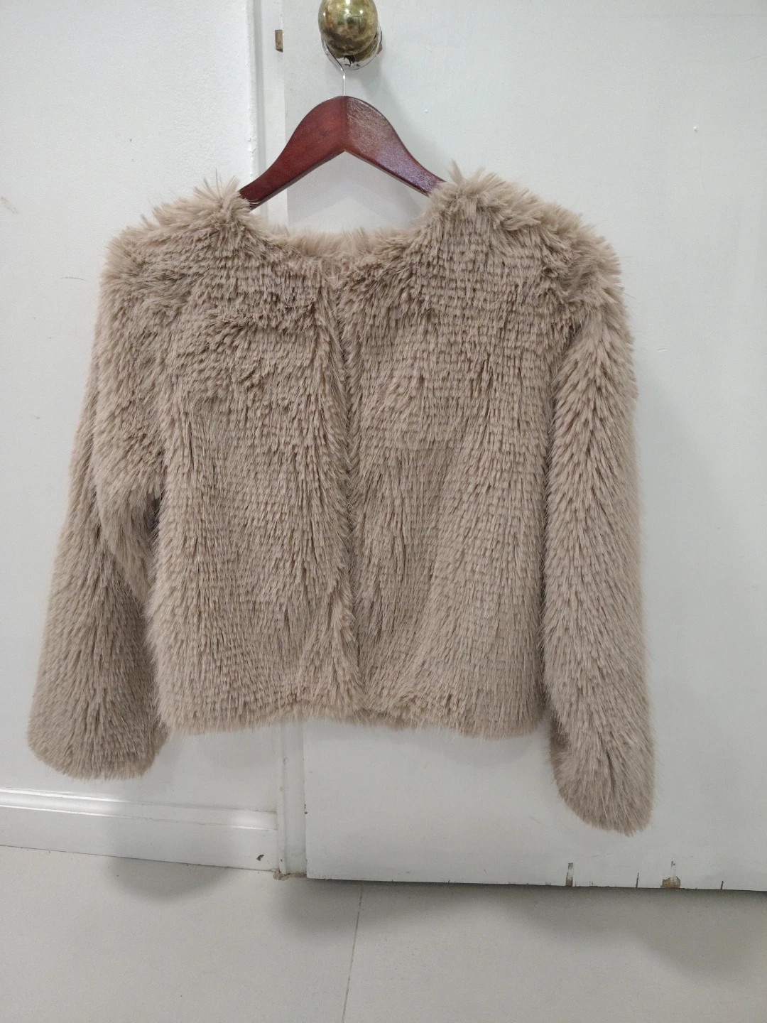 French Kiss Faux Fur Jacket