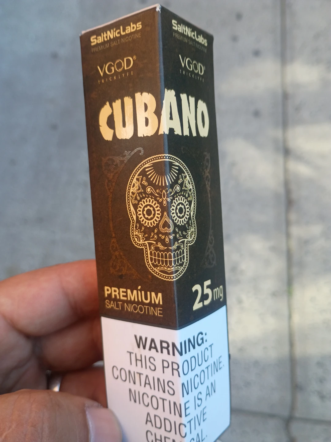 Tobacco oil - photo 2