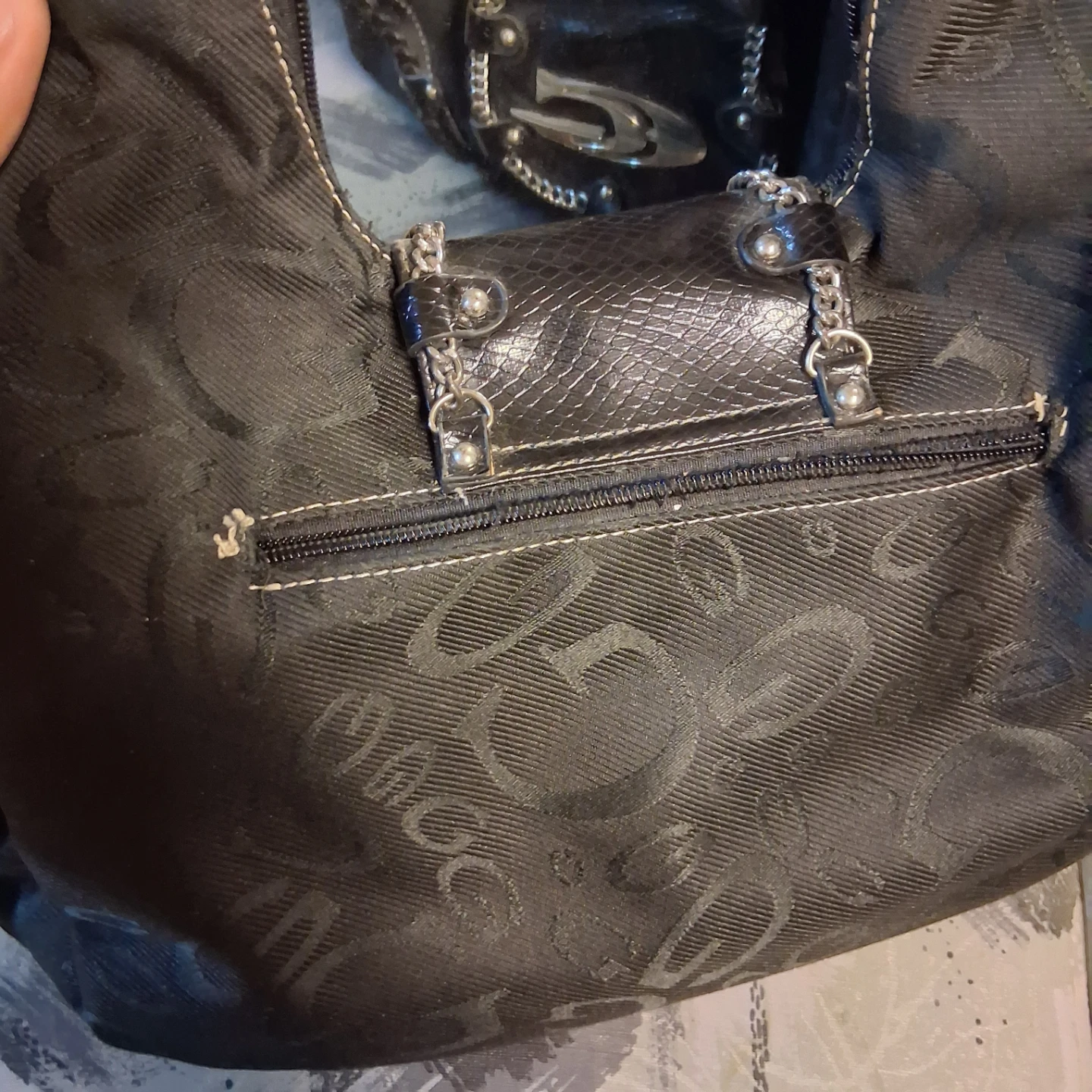 GUESS Black Hobo Purse⚽️ - photo 2