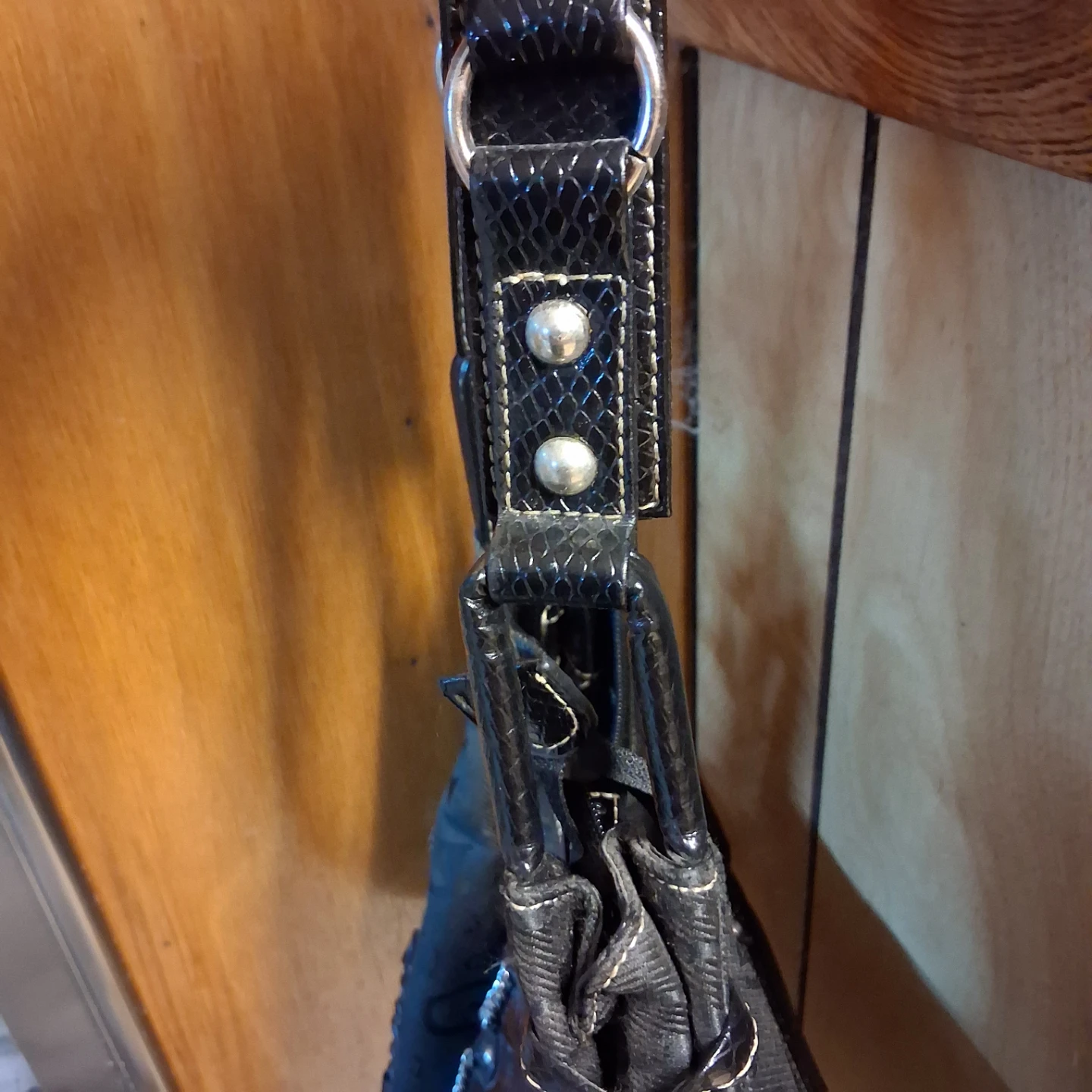 GUESS Black Hobo Purse⚽️ - photo 5