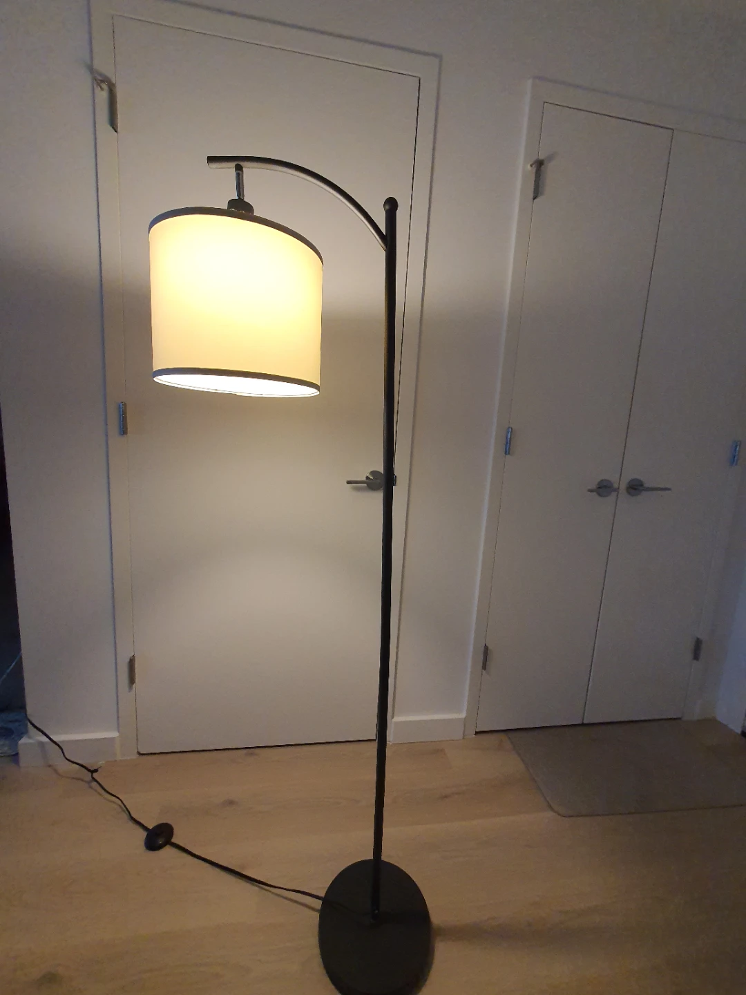 Floor Lamp with Shade and a Bulb 💡