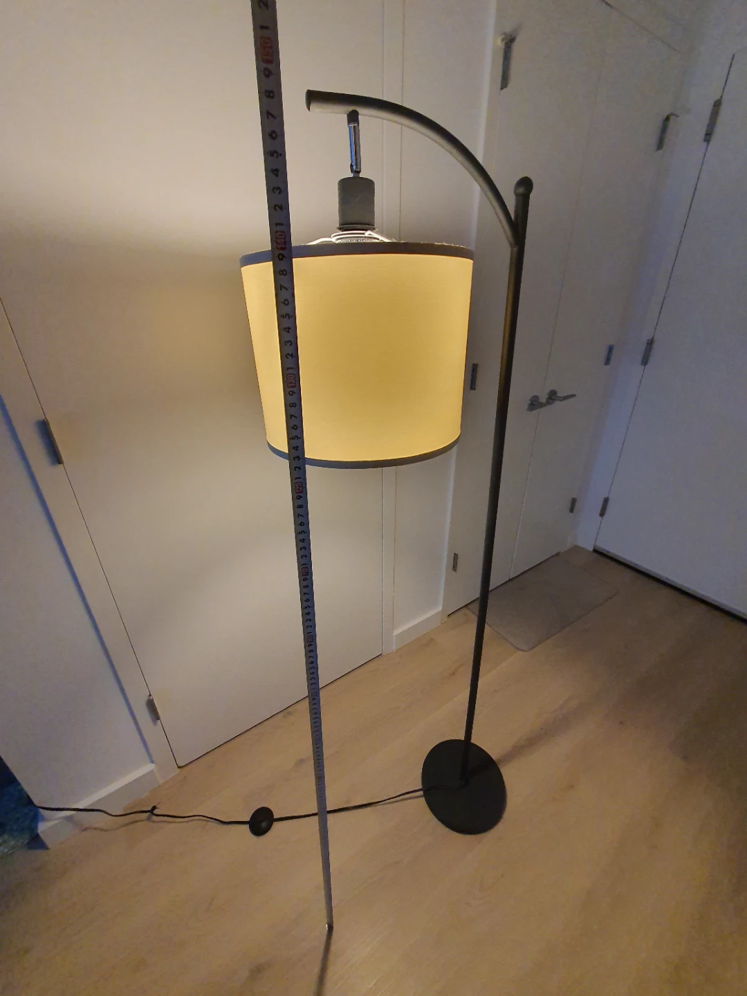Floor Lamp with Shade and a Bulb 💡 - photo 3