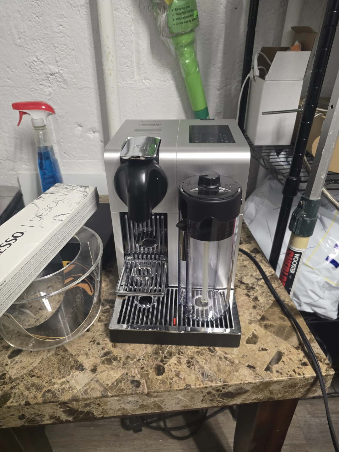 Nespresso DeLonghi Coffee Machine