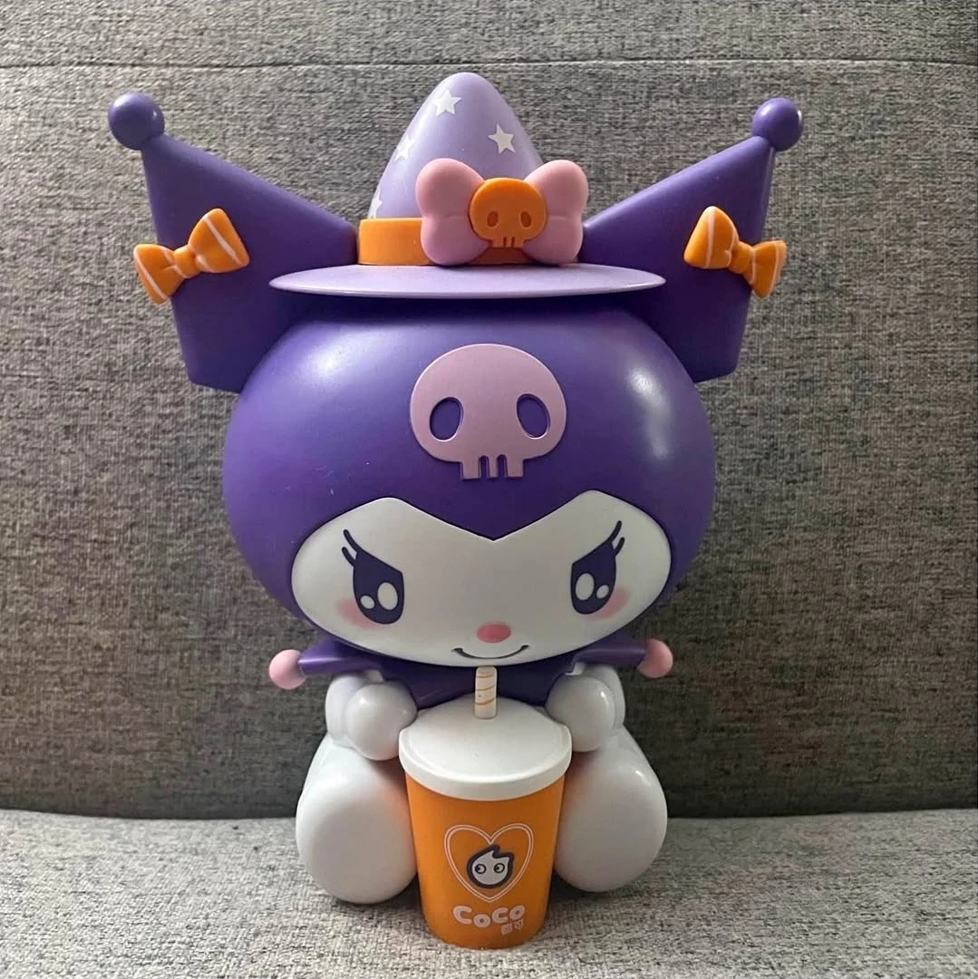 COCO x Kuromi Bubble tea cup EXCLUSIVE