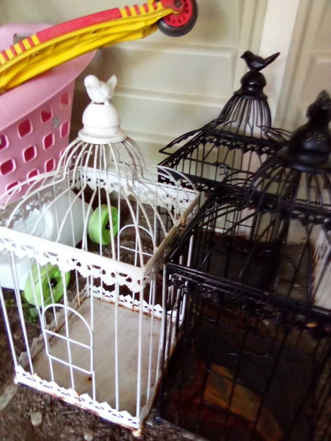 Decorative Bird Cages Set - photo 4