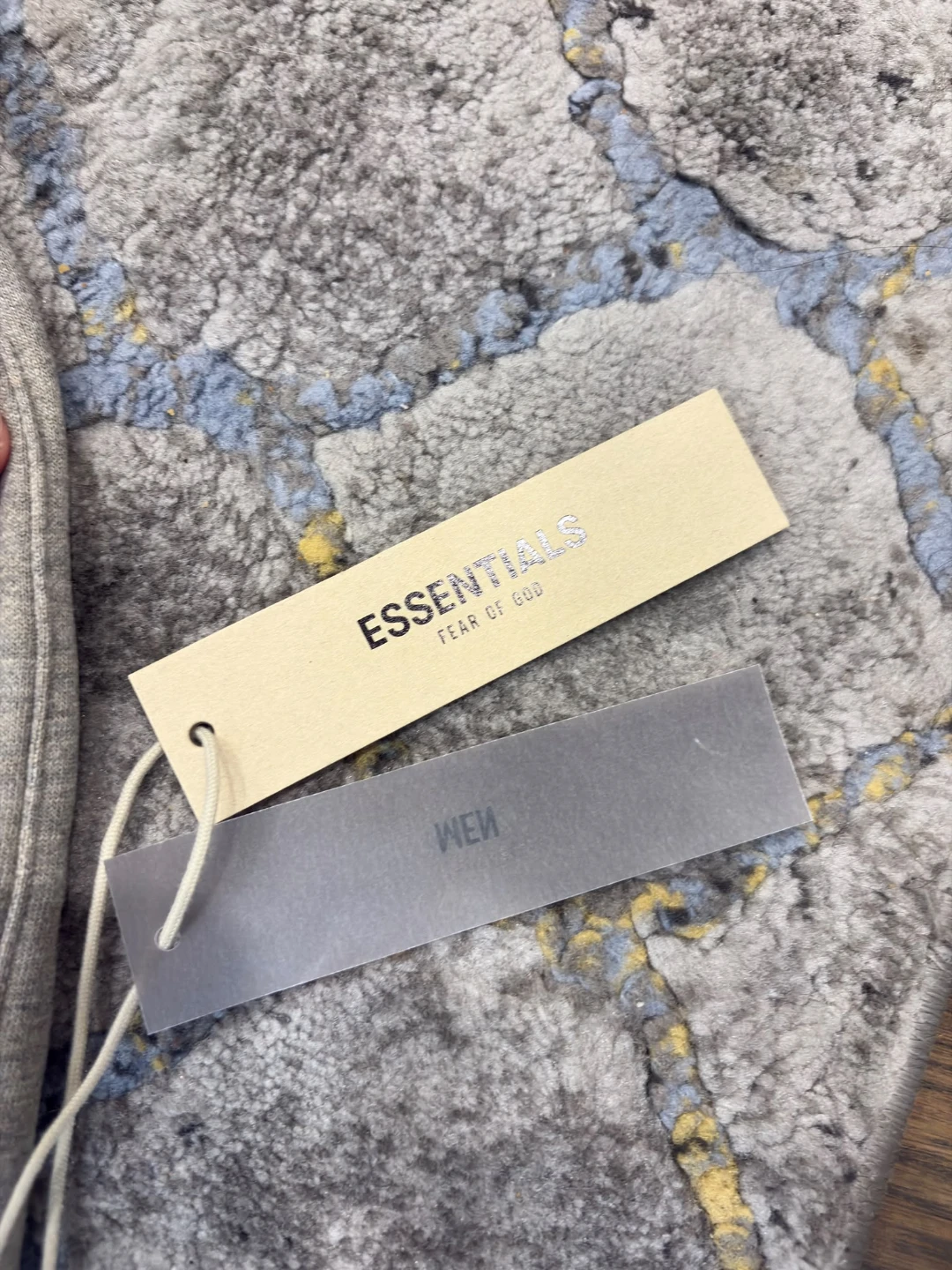 ESSENTIALS Fear of God Sweat Shorts - photo 3
