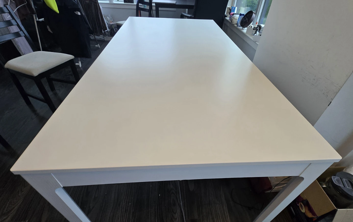 IKEA EKEDALEN Extendable Dining Table White - photo 4