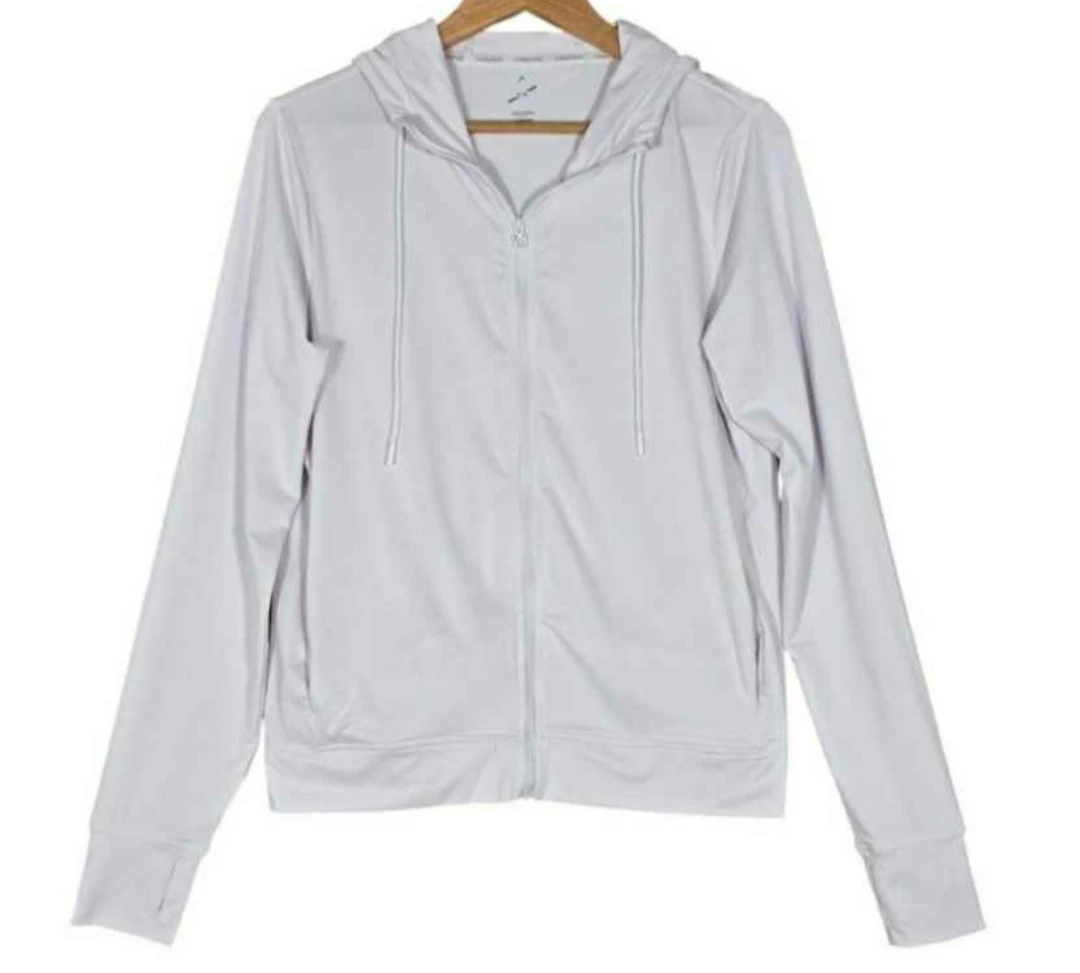 Like New Head Women's Actiwear Full Zip Hoodie L/G