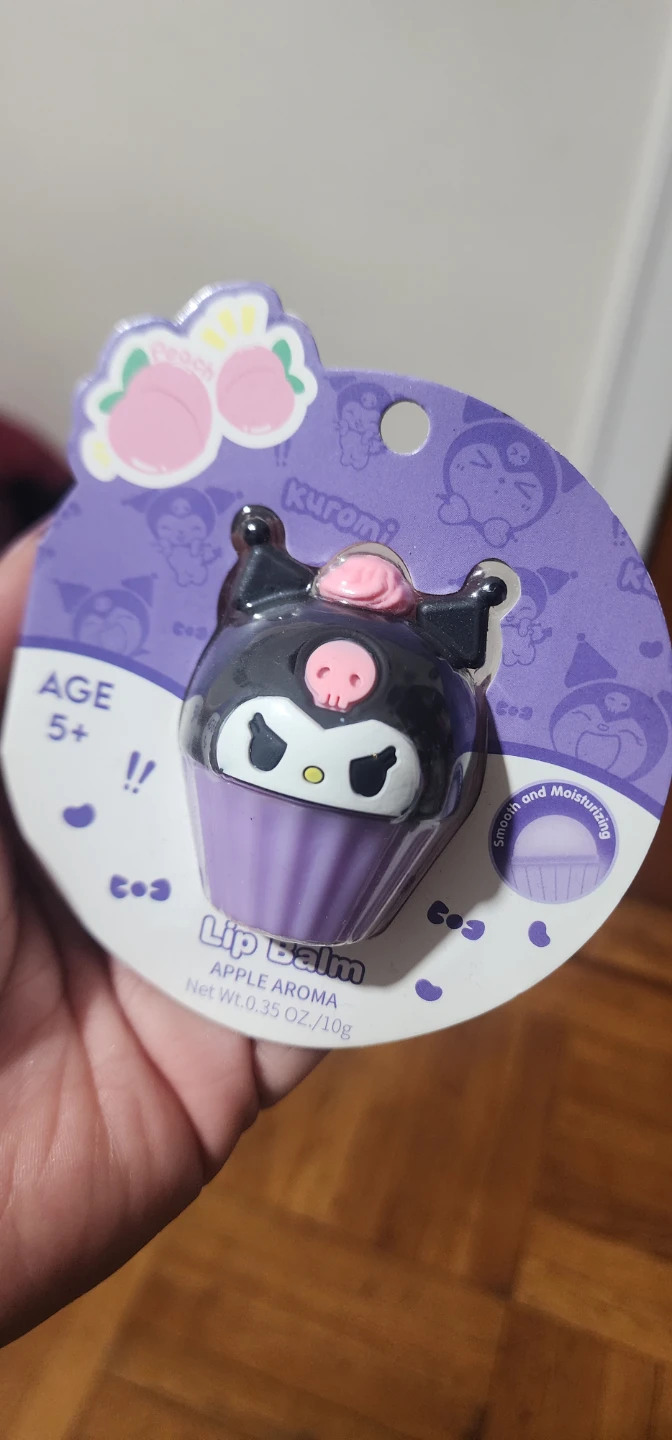 Kuromi Apple Aroma Lip Balm