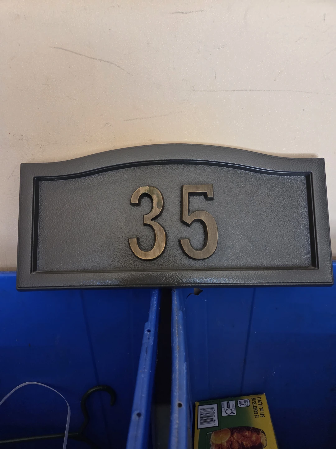 House Number Sign