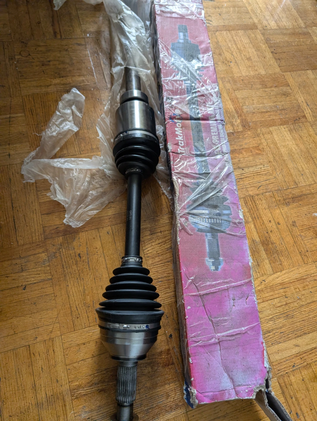 TrakMotive New Premium Axle