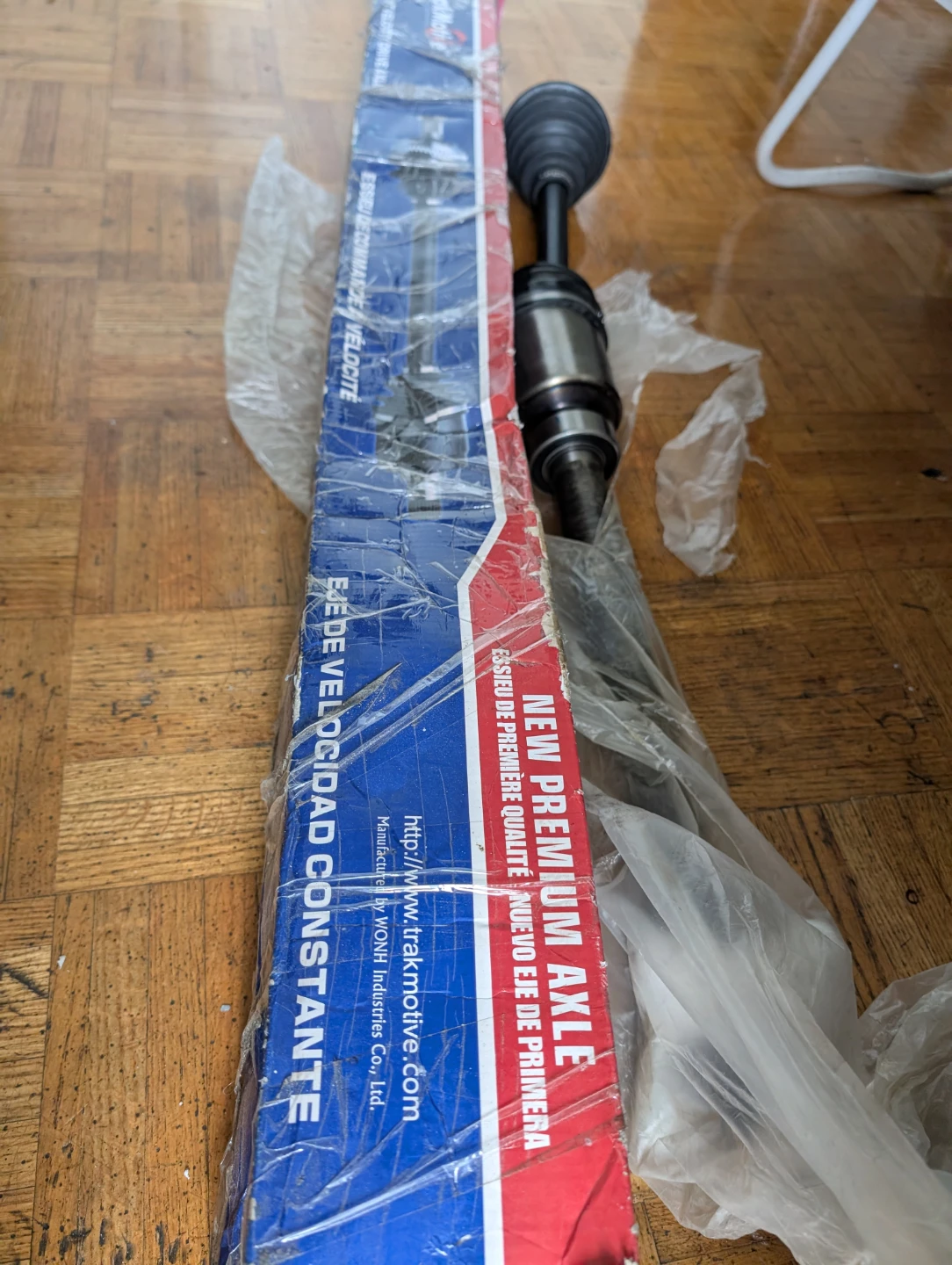 TrakMotive New Premium Axle - photo 5