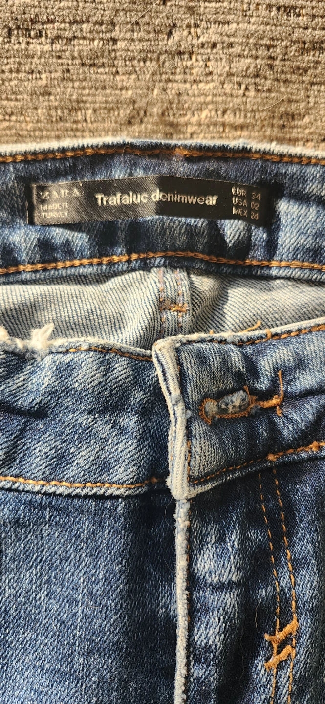Zara Trafaluc Denimwear Ripped Jeans - photo 2