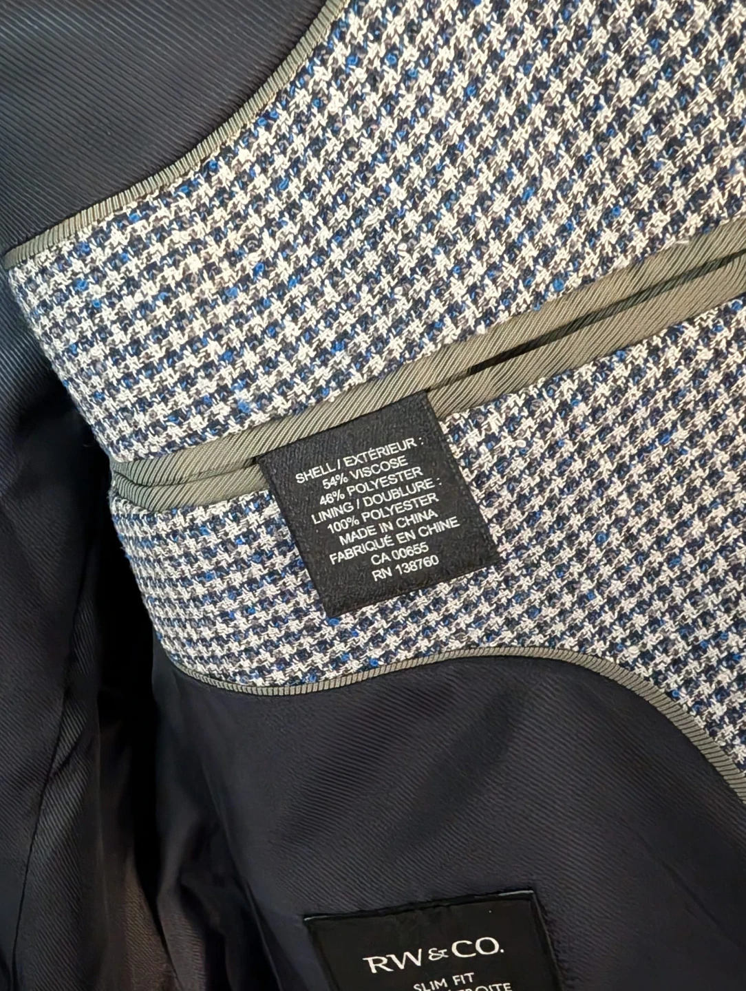 RW&CO. Slim Fit Blazer - photo 3