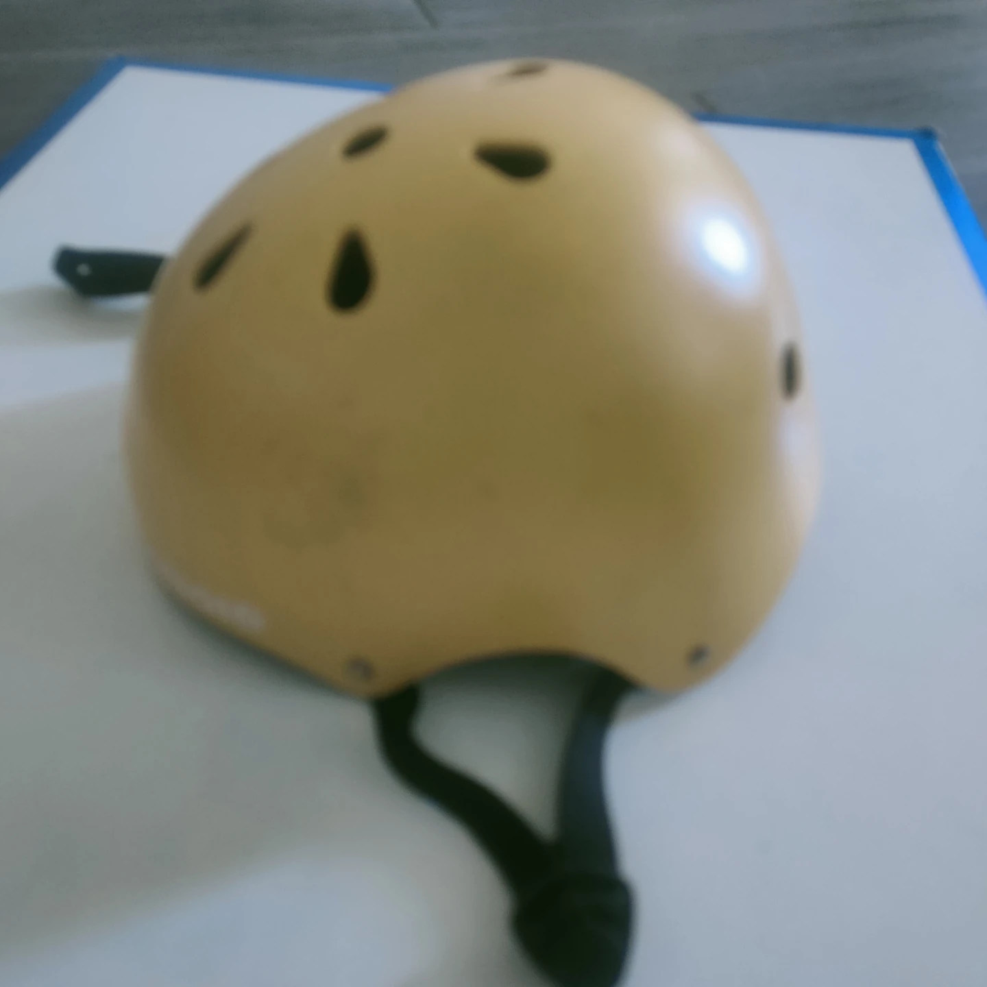 Celoid Kids Small Yellow Helmet - photo 4
