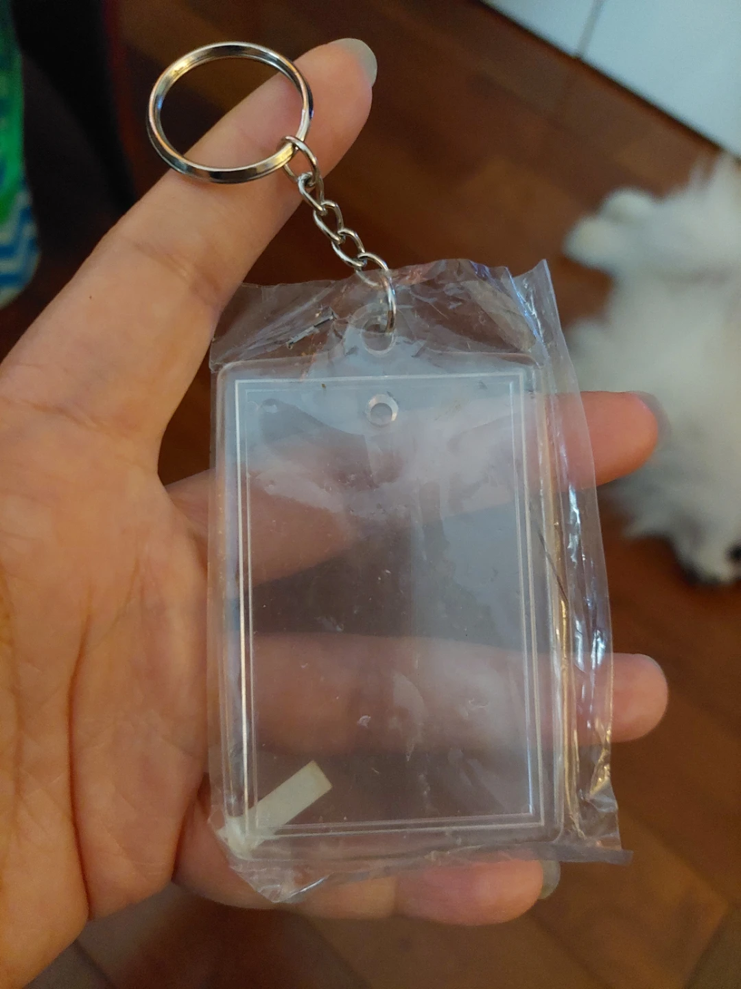 ⚽️ DIY Clear Acrylic Keychain Holder