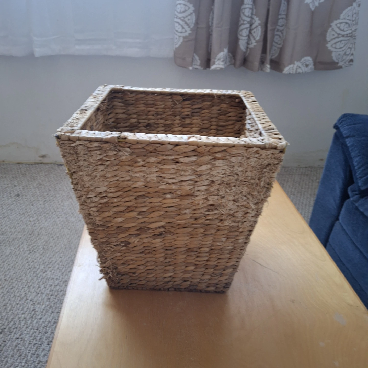 Woven Basket *some scratch defects*