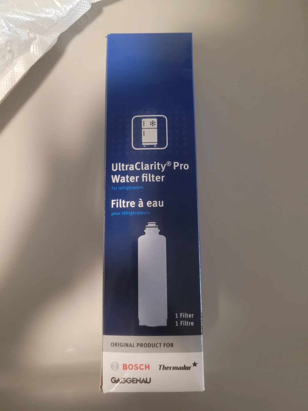 Bosch UltraClarity Pro Water Filter for Refrigerators