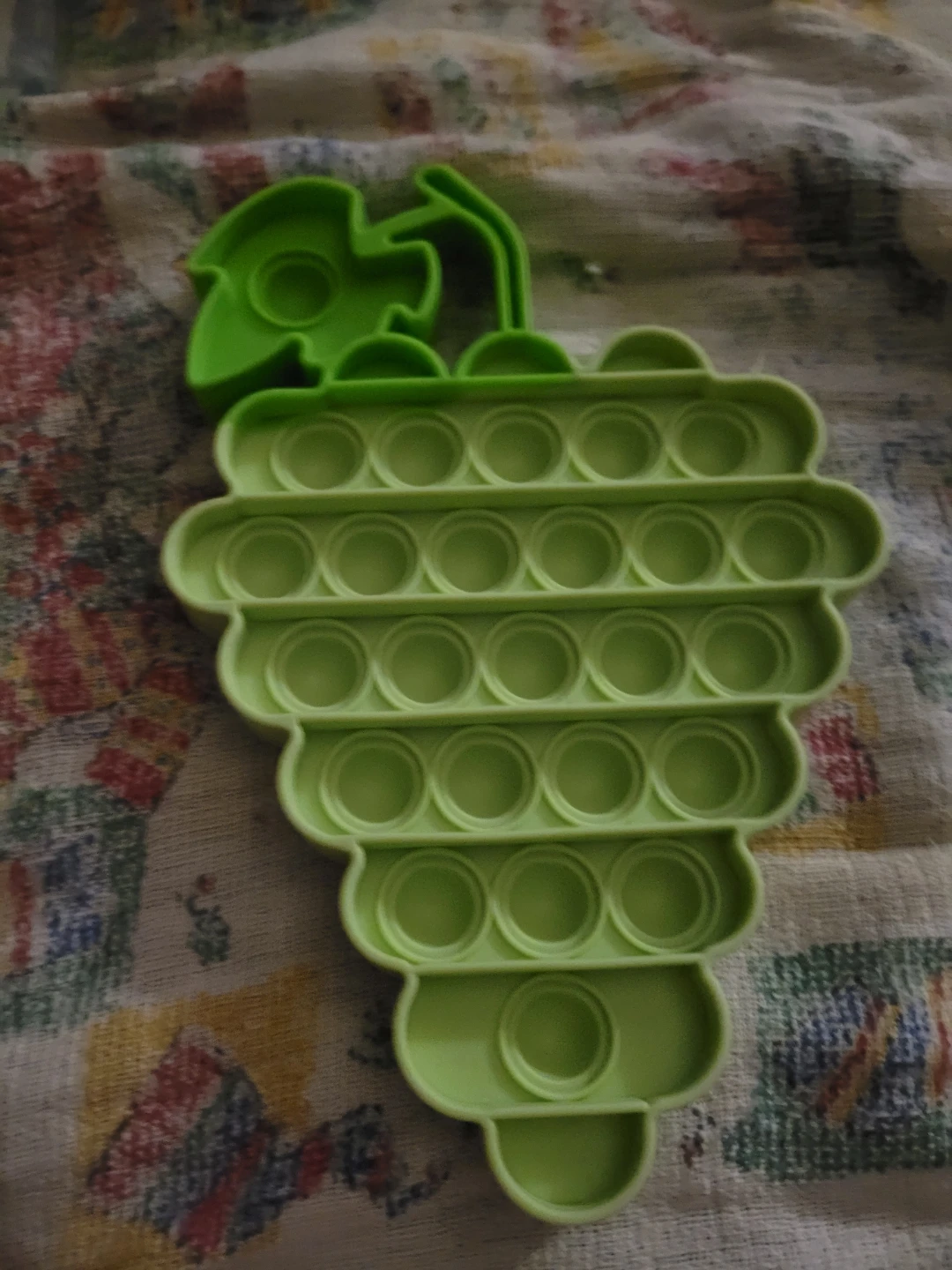 grapes fidget pop it toy