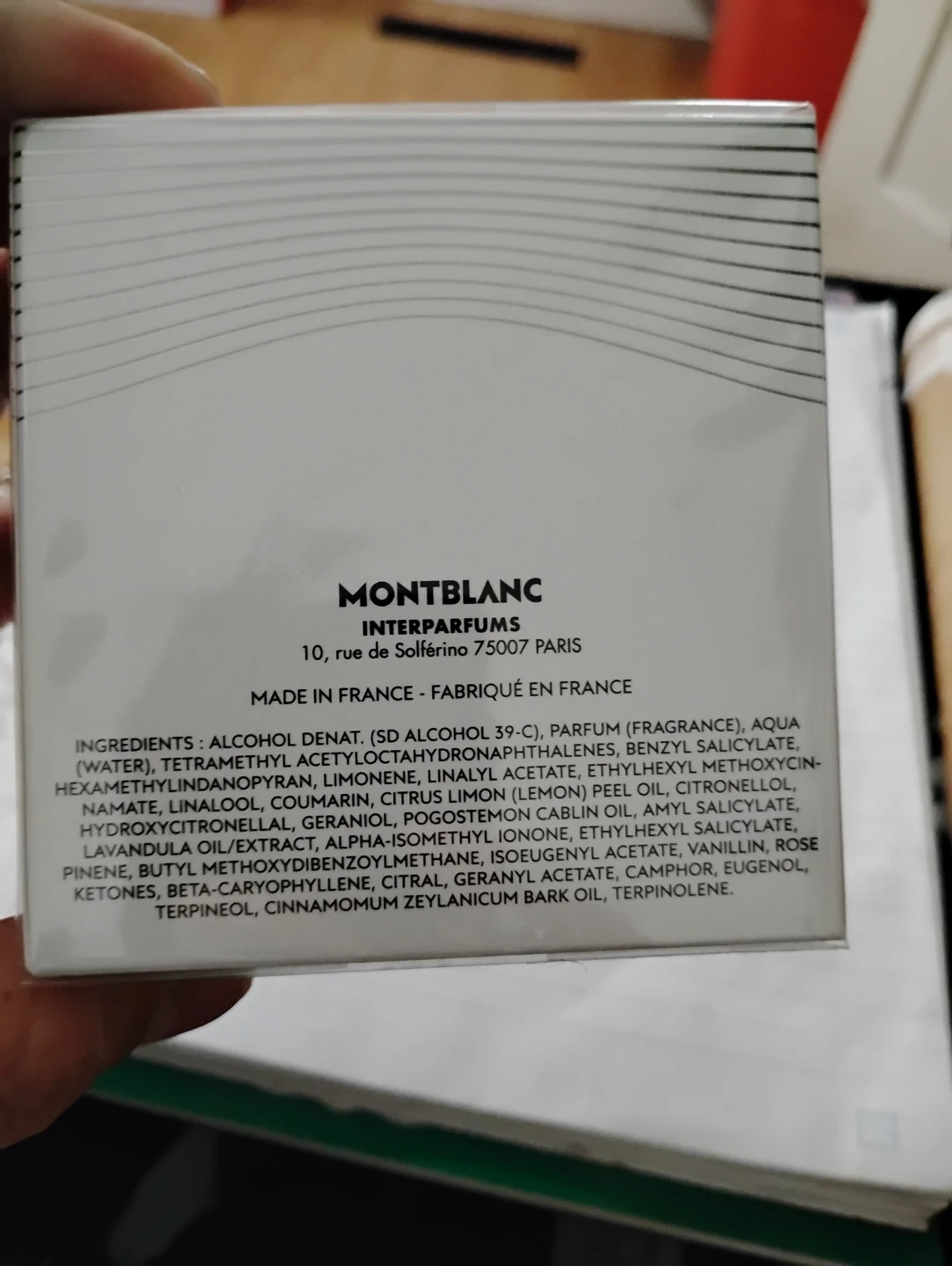 Montblanc Legend Spirit Eau de Toilette 30ml - photo 2