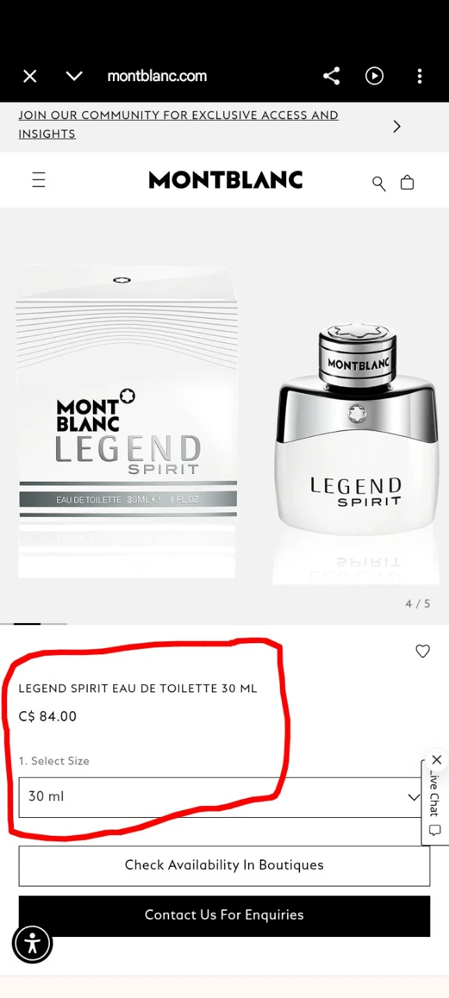Montblanc Legend Spirit Eau de Toilette 30ml - photo 5