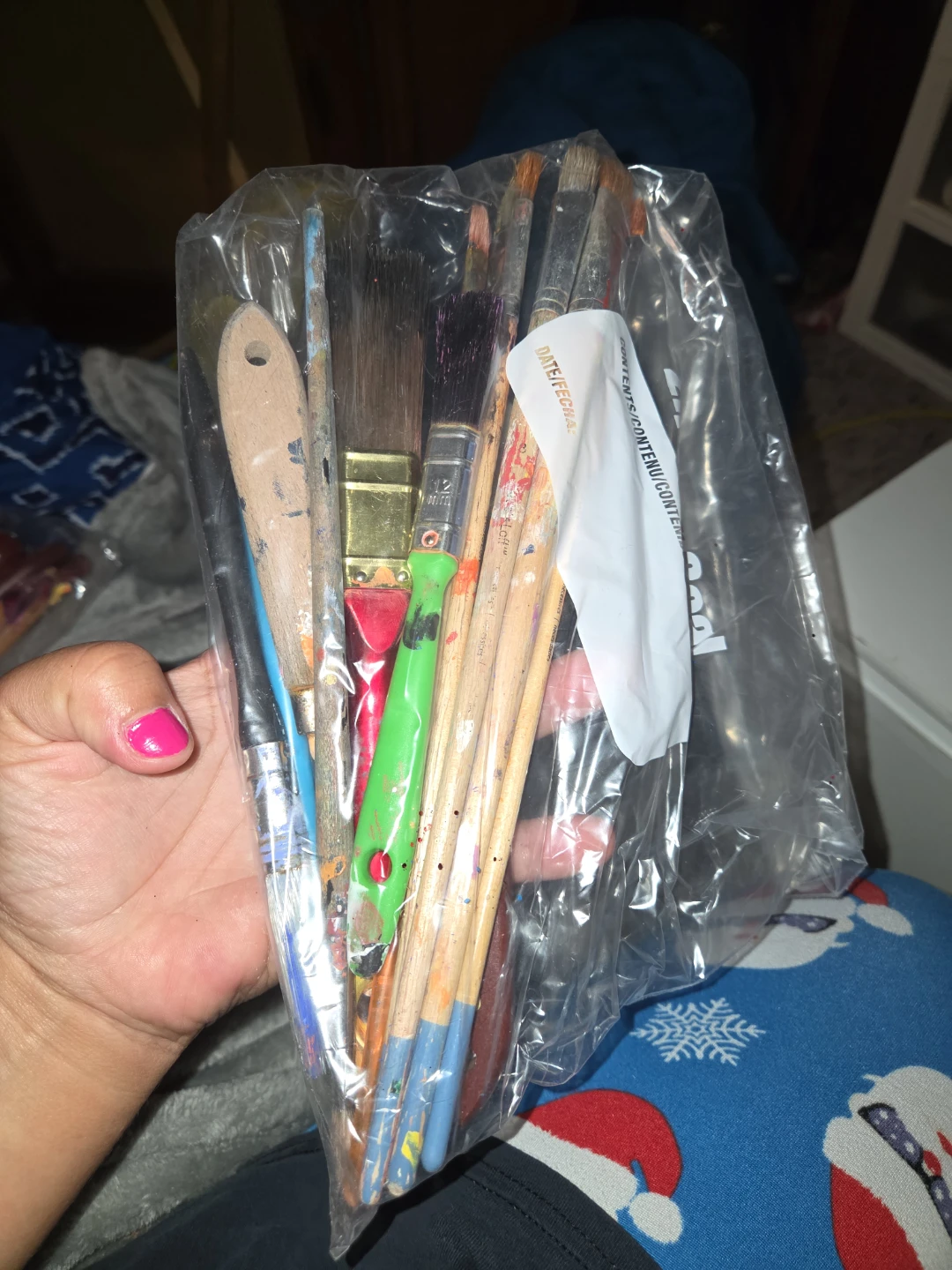 Assorted Paint Brushes Bundle