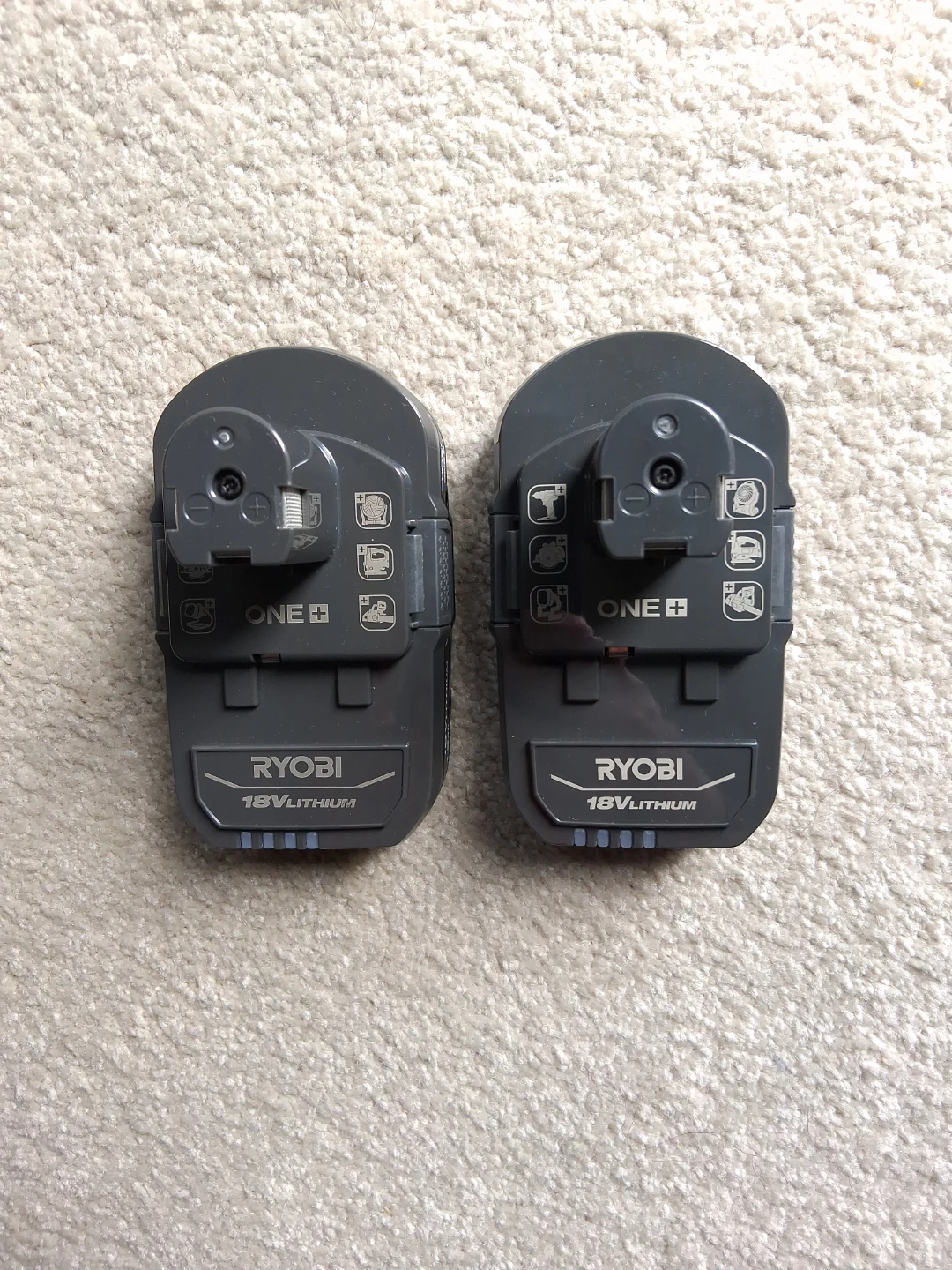 Ryobi Batteries - photo 2