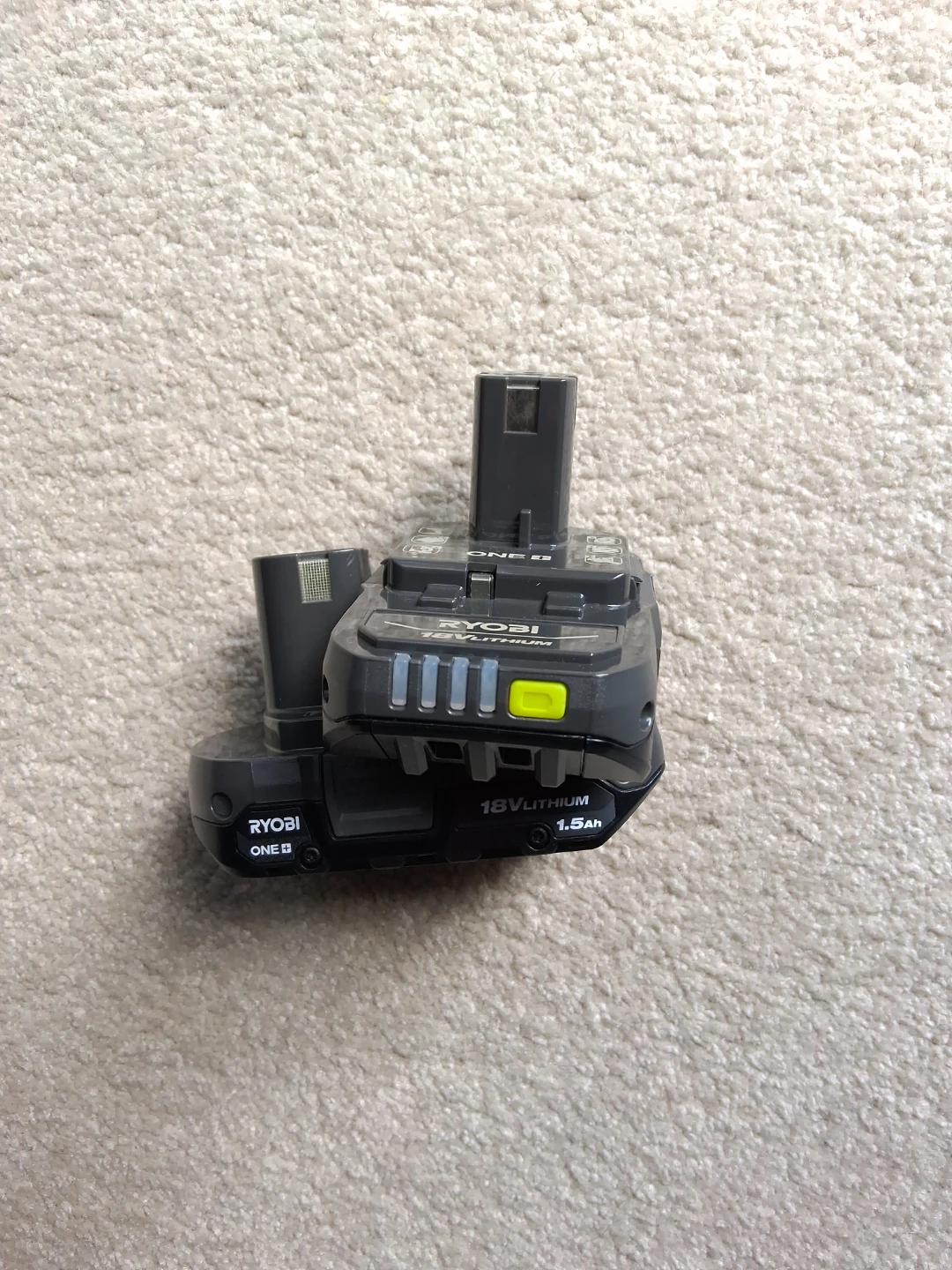Ryobi Batteries - photo 3