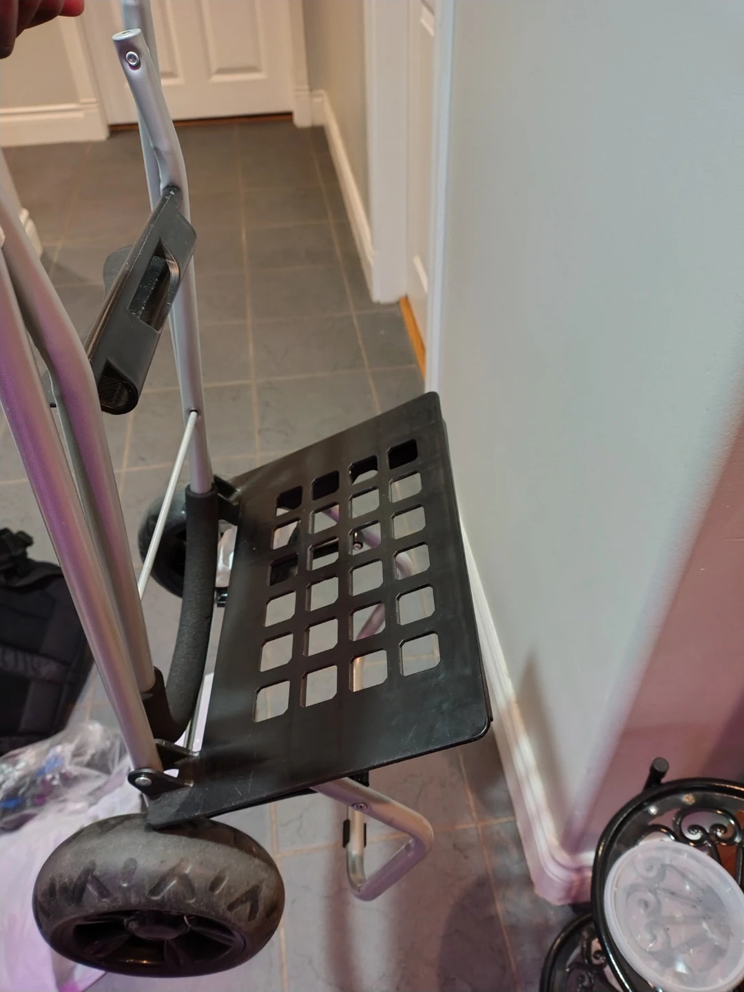 Folding Trolley Dolly Shopping Bag - photo 3