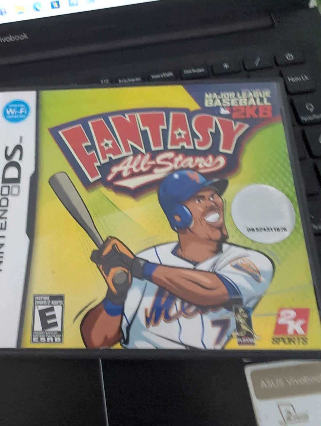Nintendo DS Major League Baseball Fantasy All-Stars 2K8