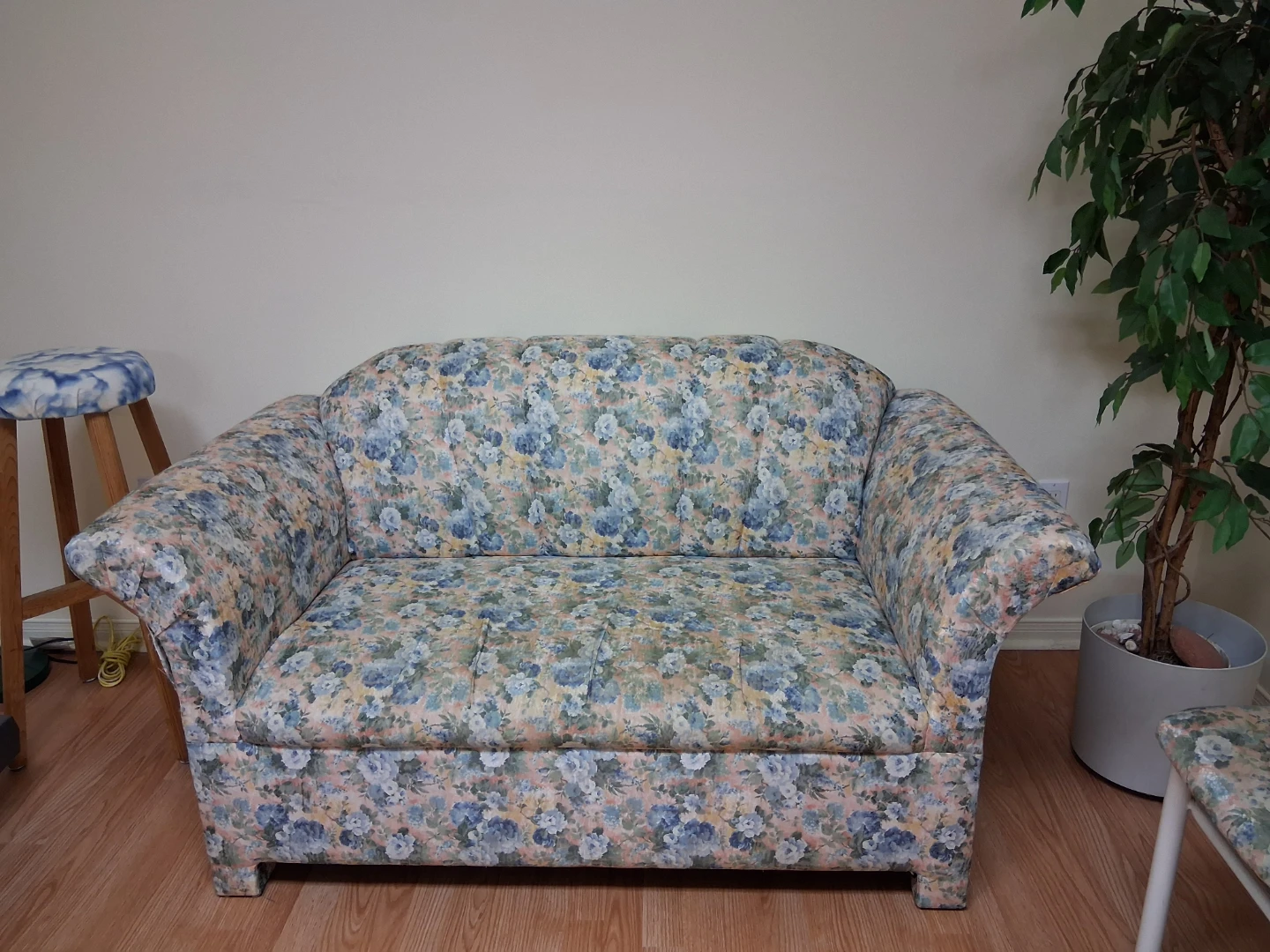 Floral Loveseat Sofa