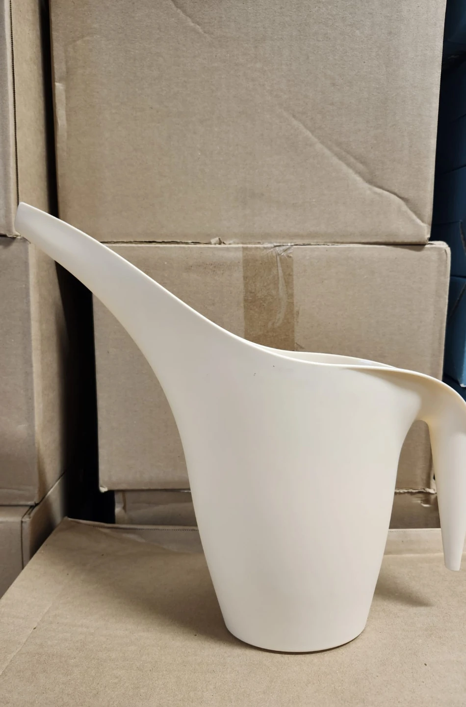Cream Watering Can