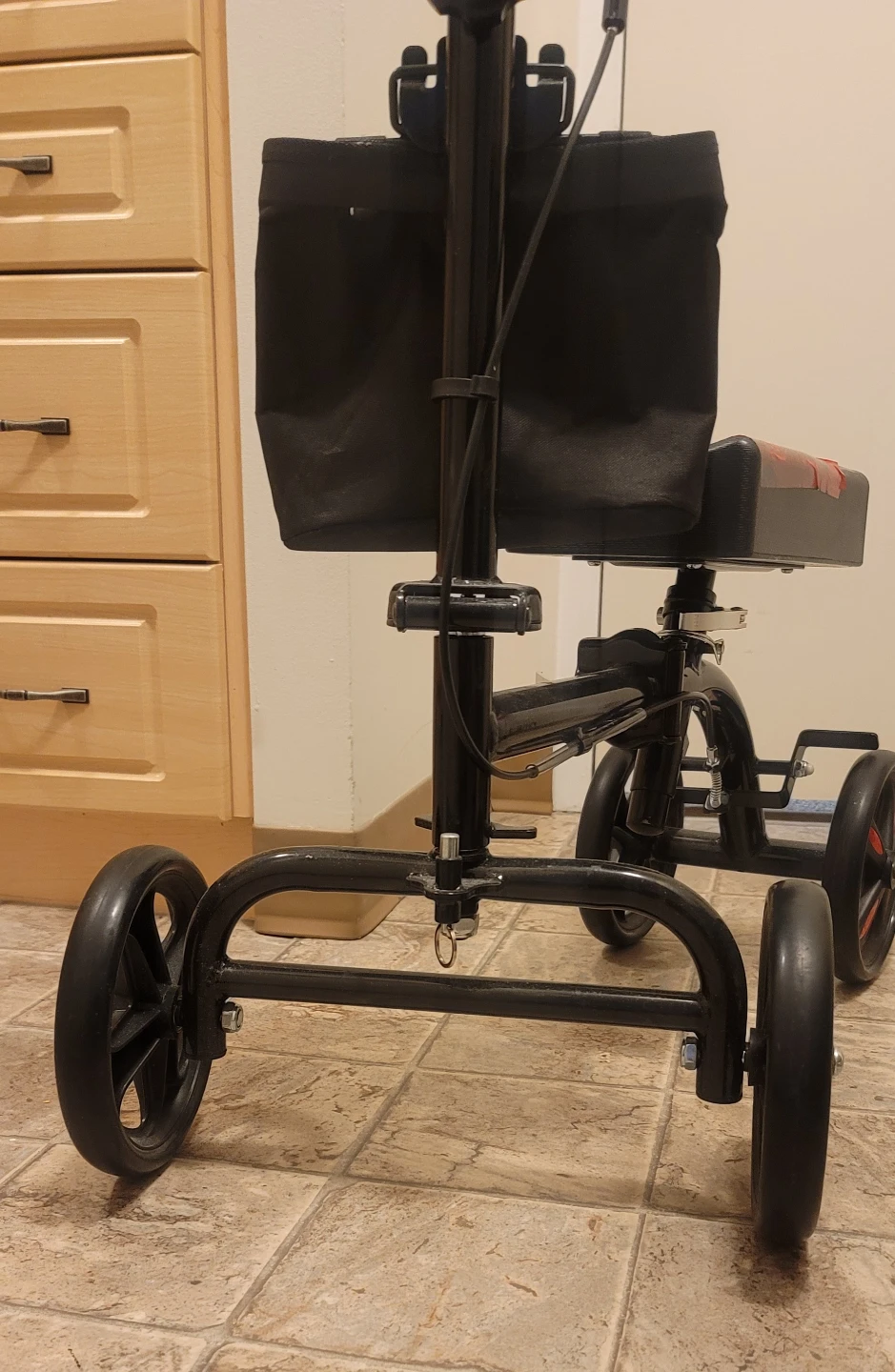 HOMCOM Knee Scooter Walker - photo 4