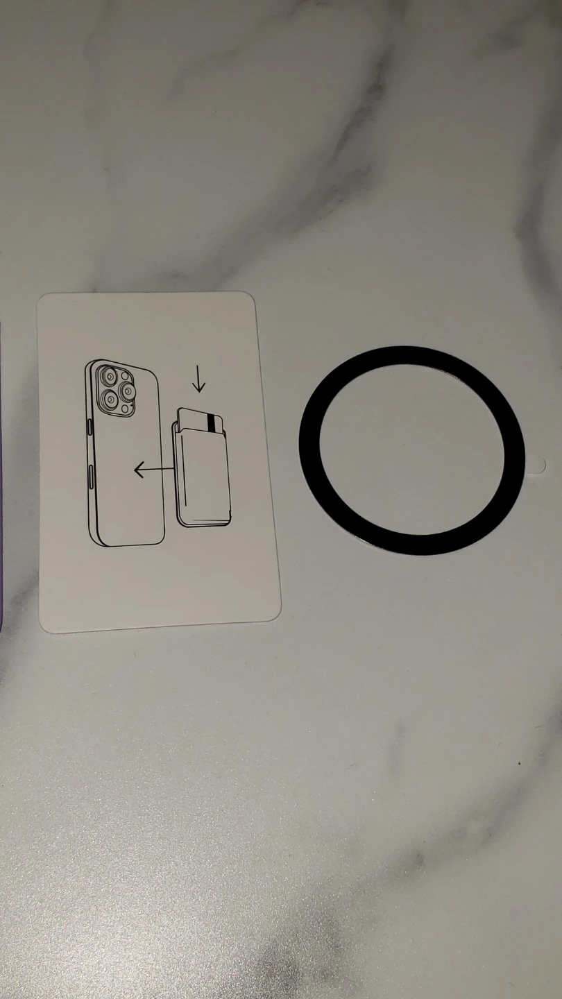 Wealthsimple Lavender Card Holder (New) - photo 4