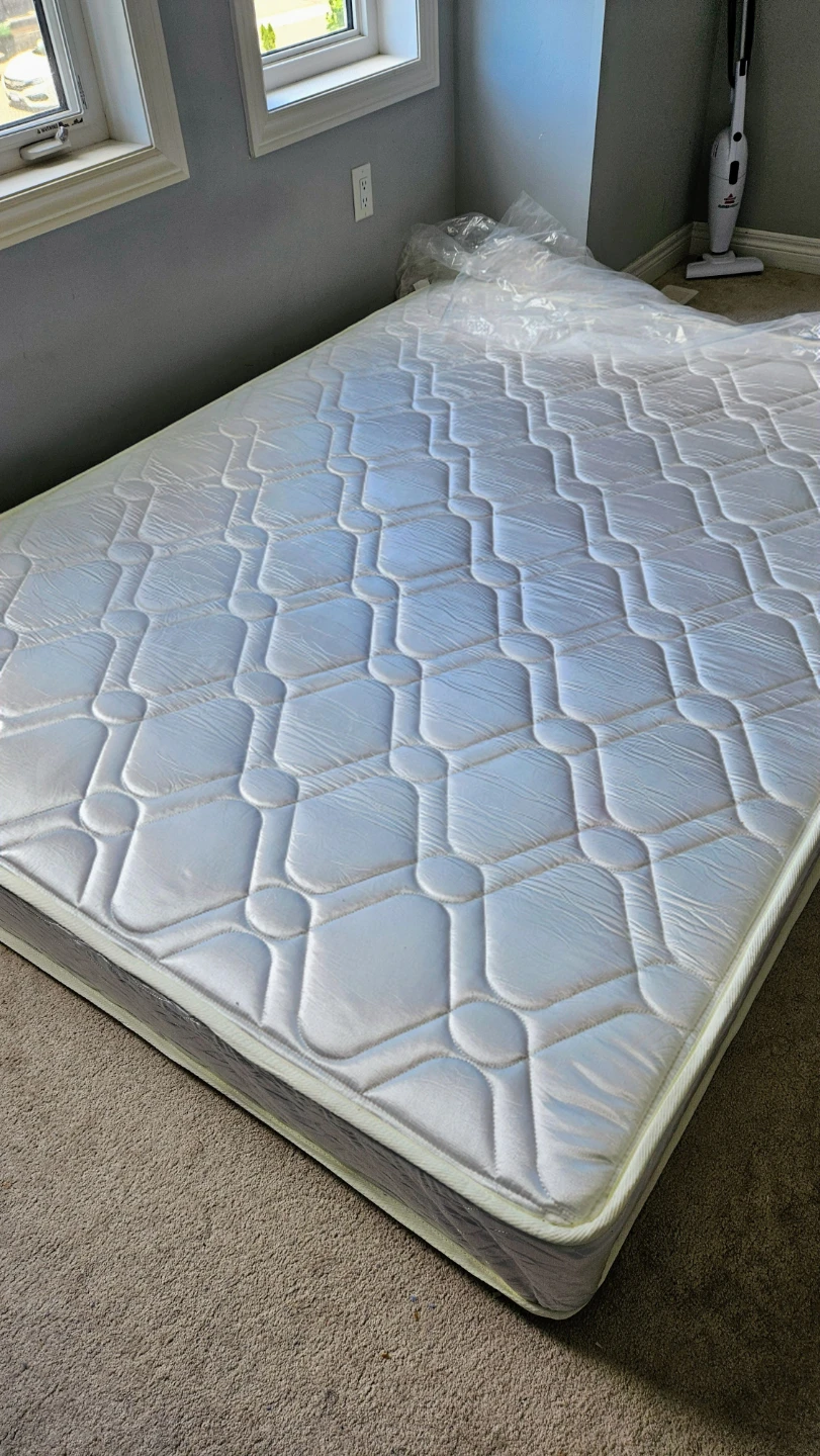 White Queen Spring Mattress