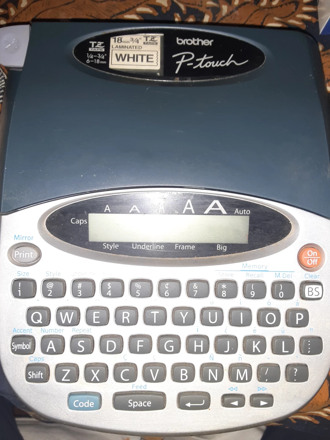 Brother P-Touch Label Maker with Tape