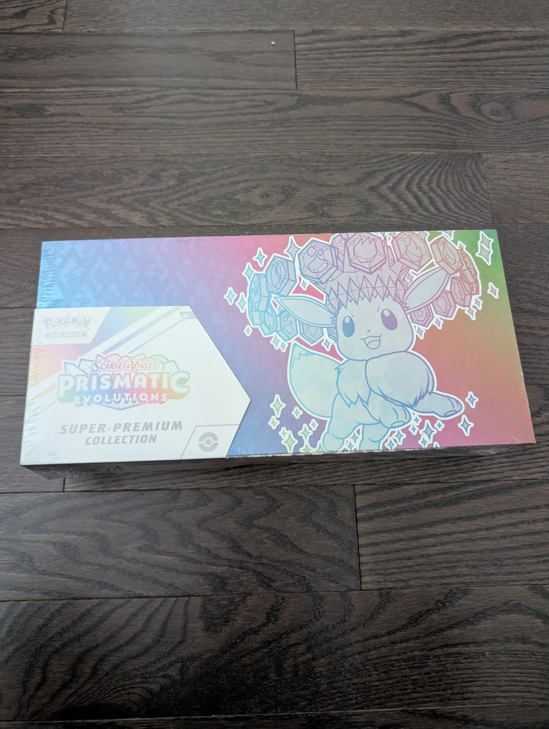 Pokemon Scarlet & Violet Prismatic Evolutions Premium Collection