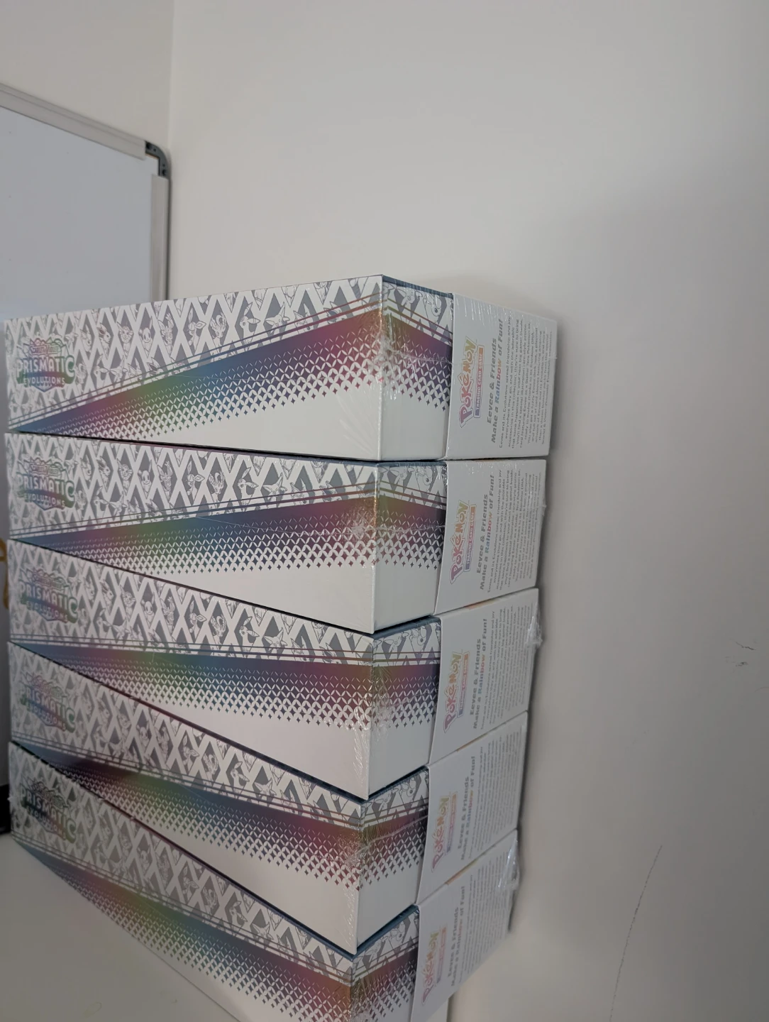 Pokemon Scarlet & Violet Prismatic Evolutions Premium Collection - photo 2