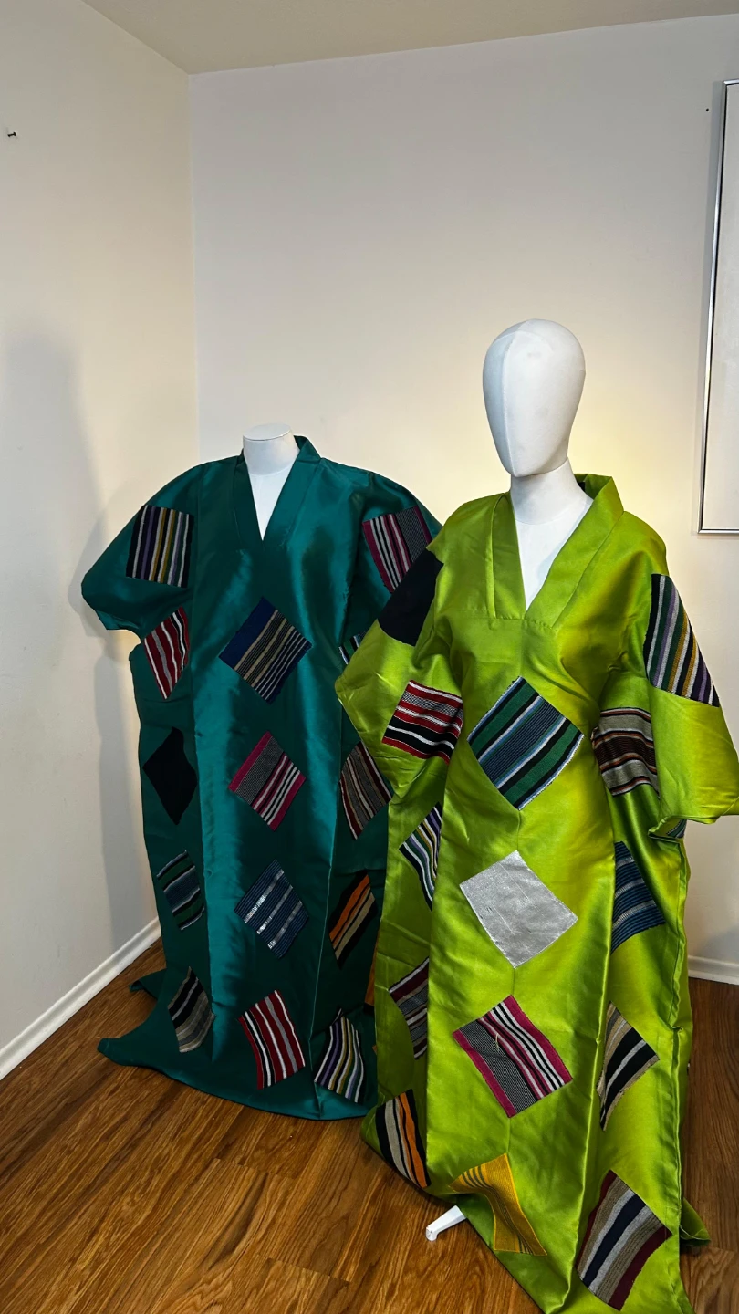 Traditional African Kaftans (Set of 2)