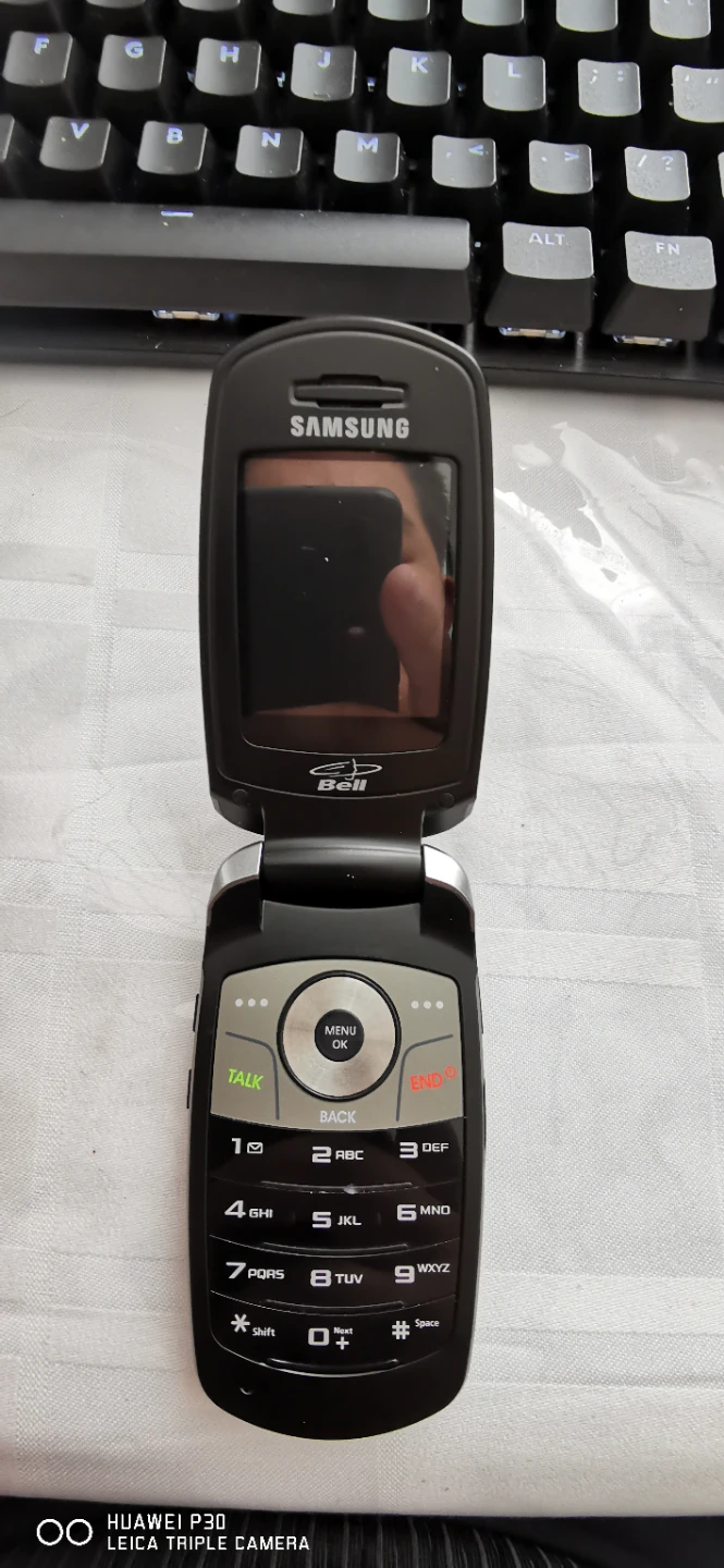 CDMA Samsung Flip Phone Bell Mobility - photo 2