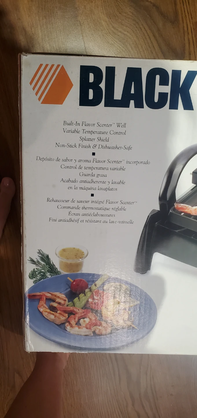 BLACK+DECKER SizzleLean Indoor Grill - photo 2