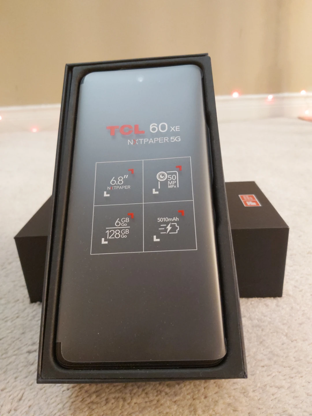 NEW TCL 60 XE NXTPAPER 5G Smartphone