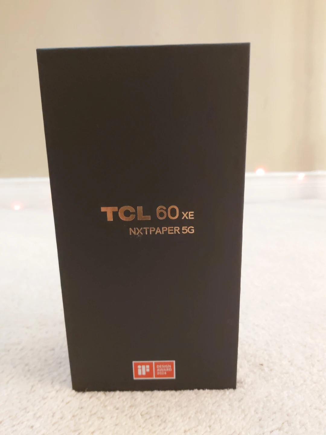 NEW TCL 60 XE NXTPAPER 5G Smartphone - photo 3