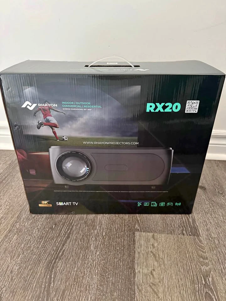 New 72 " 8K projection TV and speakers and iptv - photo 5