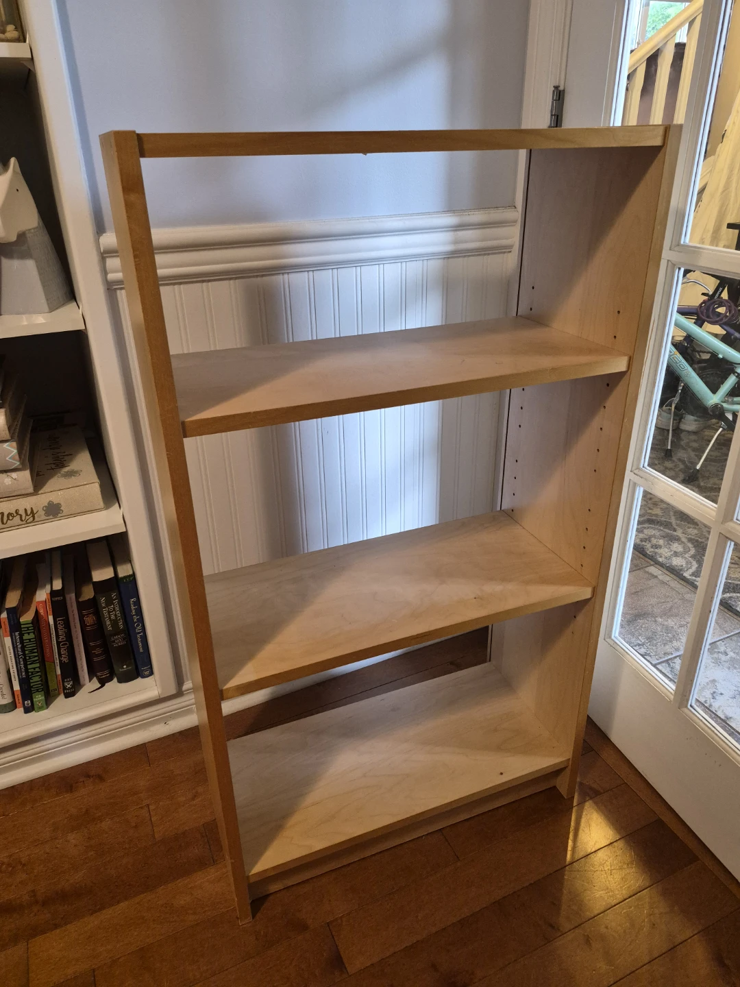 Wooden Bookshelf
