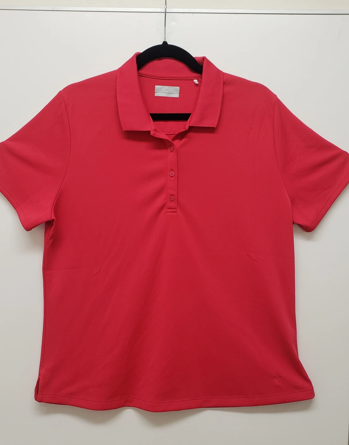 Brand new Callaway Women's Red Golf Polo Shirt