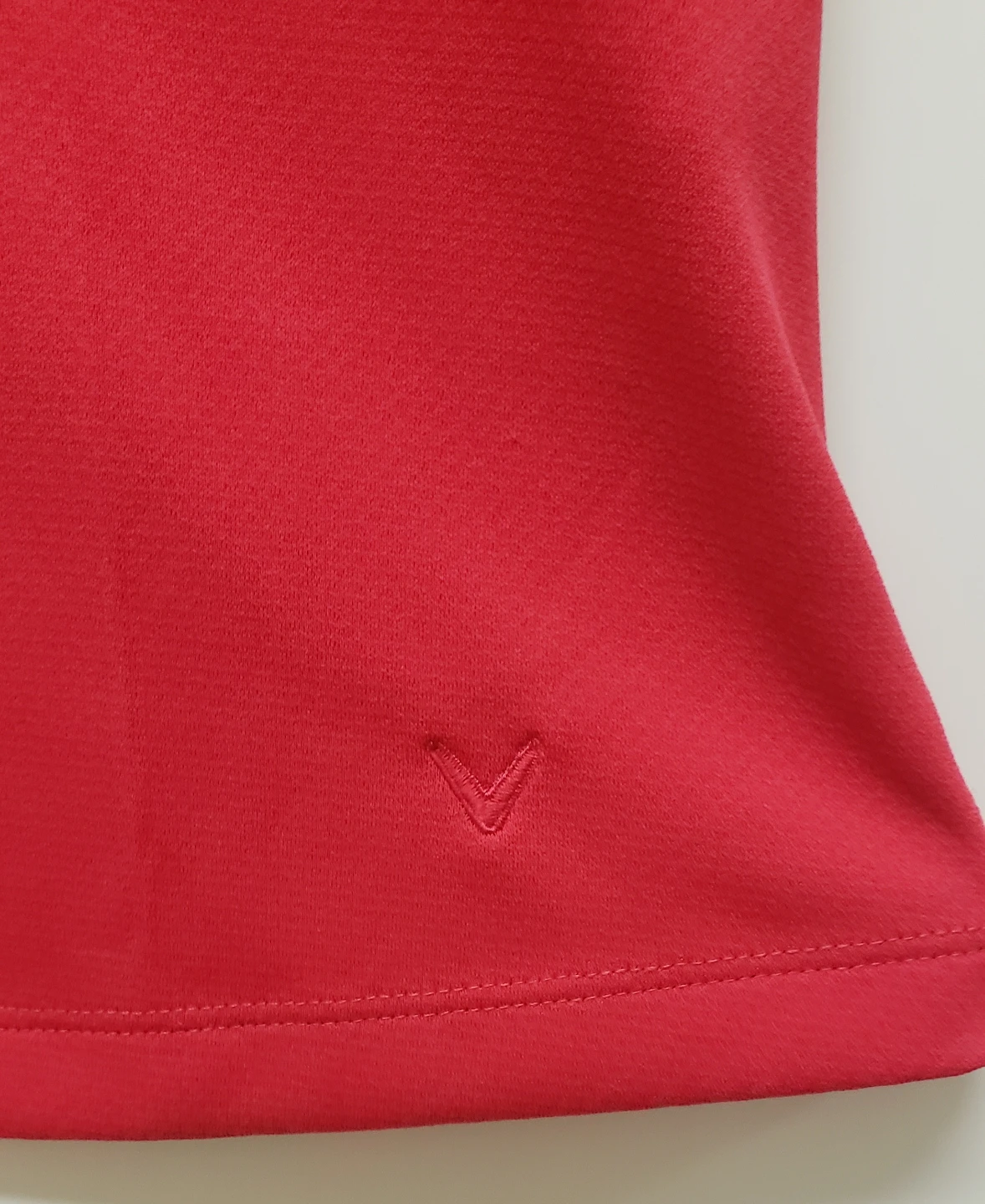 Brand new Callaway Women's Red Golf Polo Shirt - photo 5